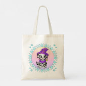 Sac fourre-tout chiot sorcier (Dos)