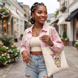 Sac fourre-tout Chouette