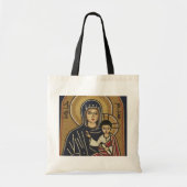 Sac fourre-tout chrétien de la mosaïque syrienne (Devant)