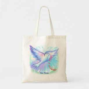 Sac fourre-tout chrétien de Miracles Dove