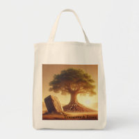 Sac fourre-tout chrétien de Terebinth et Pierre