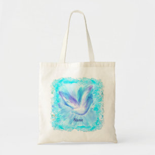 Sac fourre-tout chrétien Dove Flying