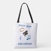 Sac fourre-tout Church Choir (Dos)