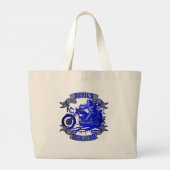 Sac fourre-tout Ciara St James Devil Regulators (Dos)