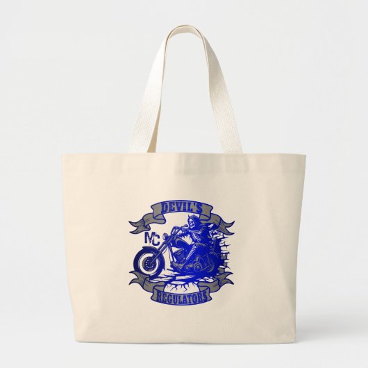 Sac fourre-tout Ciara St James Devil Regulators (Devant)