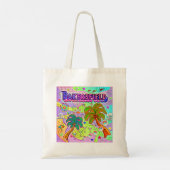 Sac fourre-tout cible de vacances Bakersfield (Dos)