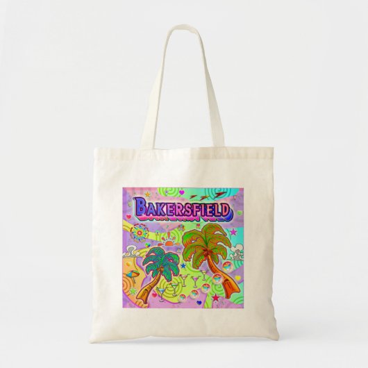 Sac fourre-tout cible de vacances Bakersfield (Devant)