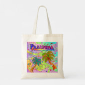 Sac fourre-tout cible de vacances Pasadena (Dos)