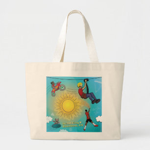 Sac fourre-tout - Ciel sportif
