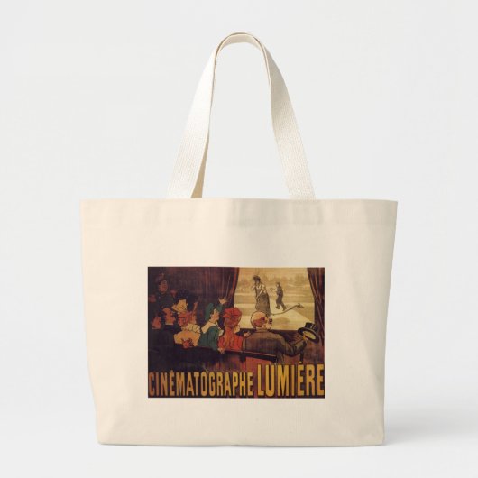 Sac fourre-tout Cinématographe Lumière (Devant)