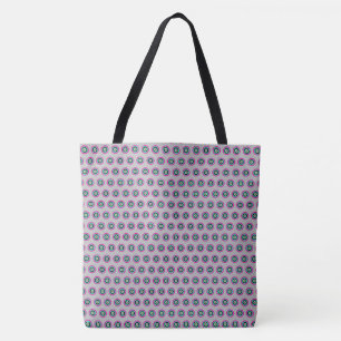 Sac fourre-tout circulaire géométrique - élégant e