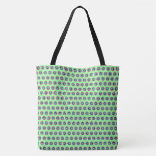 Sac fourre-tout circulaire géométrique - élégant e