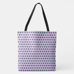 Sac fourre-tout circulaire géométrique - élégant e