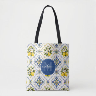 Sac fourre-tout Citrons d'été