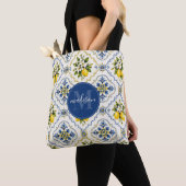 Sac fourre-tout Citrons d'été (De près)