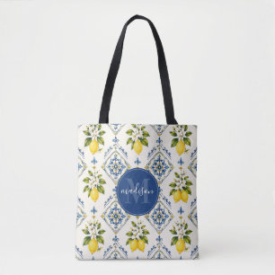 Sac fourre-tout Citrons d'été