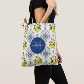 Sac fourre-tout Citrons d'été (De près)