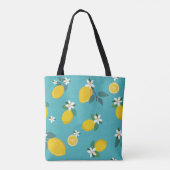 sac fourre-tout citrons vifs (Dos)