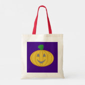 Sac fourre-tout citrouille (Dos)
