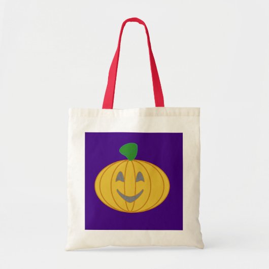 Sac fourre-tout citrouille (Devant)