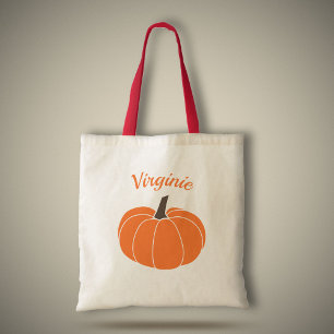 Sac fourre-tout citrouille