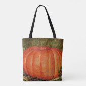 Sac fourre-tout citrouille (Dos)