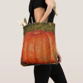 Sac fourre-tout citrouille (De près)