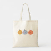 Sac fourre-tout citrouille (Dos)