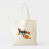 Sac fourre-tout citrouille (Devant)