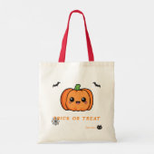 Sac fourre-tout Citrouille d'Halloween (Dos)