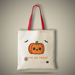 Sac fourre-tout Citrouille d'Halloween