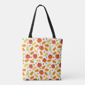 Sac fourre-tout citrouille Et Feuille (Dos)