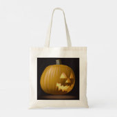 Sac fourre-tout Citrouille Halloween (Dos)