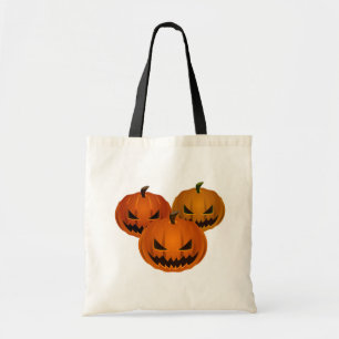 Sac fourre-tout Citrouille Halloween à la sangle