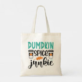 Sac fourre-tout citrouille Spice Junkie (Dos)