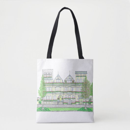Sac fourre-tout City Life (Devant)