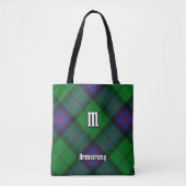 Sac fourre-tout Clan Armstrong Tartan (Devant)