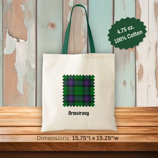 Sac fourre-tout Clan Armstrong Tartan