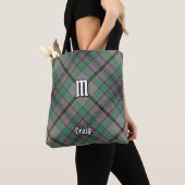 Sac fourre-tout Clan Craig Tartan (De près)