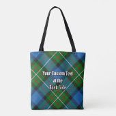 Sac fourre-tout Clan Ferguson Tartan (Dos)