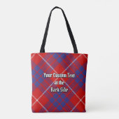 Sac fourre-tout Clan Hamilton Red Tartan (Dos)