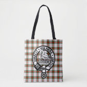 Sac fourre-tout Clan Stewart Tartan Crest (Devant)