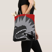 Sac fourre-tout classique (De près)