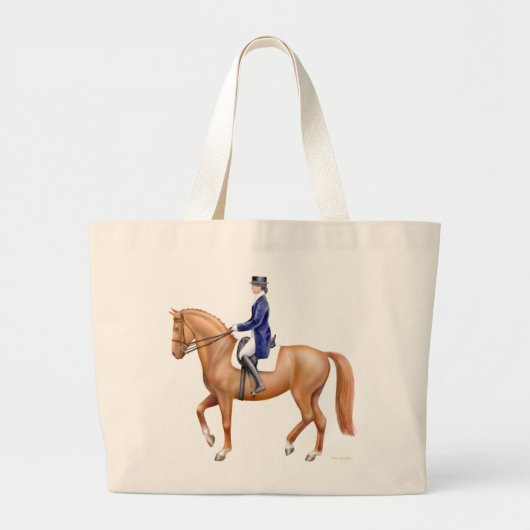 Sac fourre-tout classique à cheval de dressage (Devant)