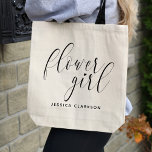 Sac fourre-tout classique Flower Girl<br><div class="desc">C'est un sac fourre-tout classique mais beau qui ferait un cadeau parfait !</div>