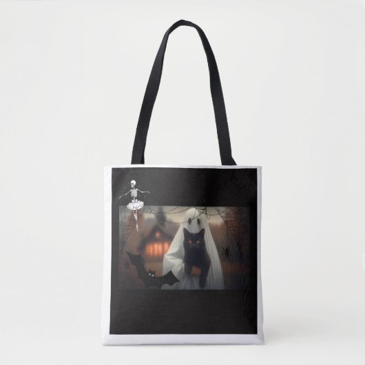 Sac fourre-tout classique Halloween (Devant)