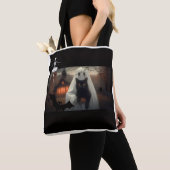 Sac fourre-tout classique Halloween (De près)