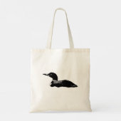 Sac fourre-tout classique Loon Illustration (Dos)