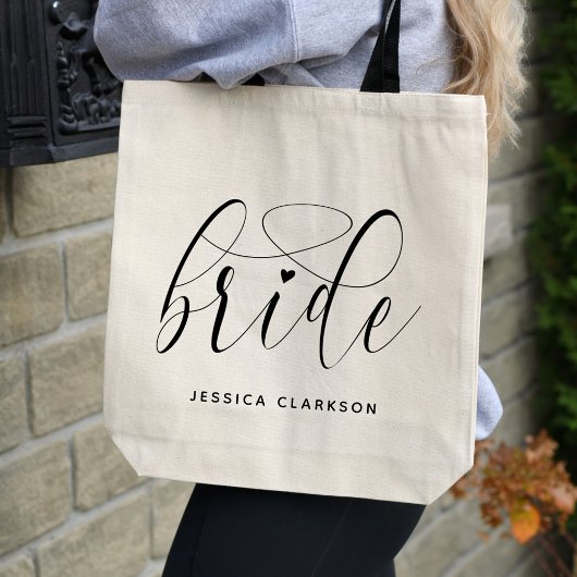 Sac fourre-tout classique pour mariée
