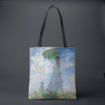 sac fourre-tout CLAUDE MONET 1890 "WOMAN With A PA<br><div class="desc">sac fourre-tout CLAUDE MONET 1890 "WOMAN With A PARASOL"</div>